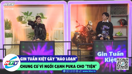 Xem Show CLIP HÀI Gin Tuấn Kiệt gây "náo loạn" chung cư vì ngồi cạnh Puka cho "tiện" HD Online.